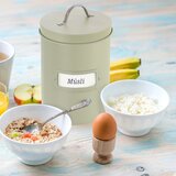 Orion Kovinska posoda za shranjevanje Greenish – | Shoptok.si