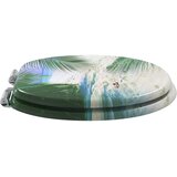  Toaletna sjedala s mekim zatvaranjem 2 pcs Zelena 44 x 38 cm | shoptok.hr