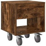  Noćni ormarić 2 pcs Dimljeni hrast 40 5 x 40 x 48 cm | shoptok.hr