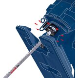 Bosch EXPERT „Wood 2-side clean“ T 308 B list ubodne testere, 3-delni - 2608900550 | ePonuda.com