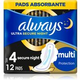 Always Ultra Secure Night ulošci 12 kom Cijene