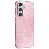  futrola pvc glow za samsung A256 galaxy A25 5G roze Cene