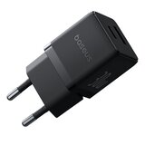 Baseus Zidni punjač Palm 30W 3A 1 x USB-C s USB-C kabelom crni Cijene