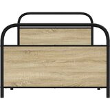  Okvir kreveta bez madraca boja hrasta sonome 107x203 cm drveni | Eponuda.com