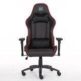 BIT FORCE gaming stolica Geronimo L-4D crno/crvena | shoptok.hr