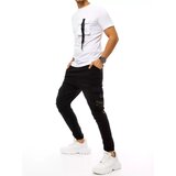 DStreet Dres męski biało-czarny | shoptok.hr