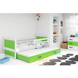 BestBed Krevet RICO s dodatnim leajem (razliite kombinacije boje)-Bijela-Zelena | shoptok.hr
