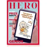 Okvir za fotografije za dojenčke - HERO - Baby shower - Krst - Za 1 leto