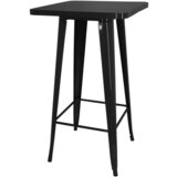 MID.YOU Barska Miza Vantaggio High T, Črna | Shoptok.si