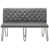 Bessagi Home Klop Ivie, Siva, Videz Usnja | Shoptok.si