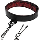 Fifty Shades of Grey ovratnica s sponkami za bradavičke - Sweet Anticipation | Shoptok.si