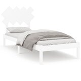  Okvir za krevet bijeli 90x190 cm jednokrevetni masivno drvo | shoptok.hr