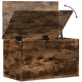  Kutija za pohranu boja hrasta 60 x 35 x 35 cm konstruirano drvo | shoptok.hr