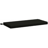 Jastučić za klupu SOEST 100% poliester Crna 80 x 40 x 5 cm | shoptok.hr