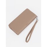 Shelvt Beige large women's wallet | Shoptok.si