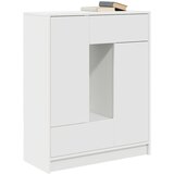  Komoda s ladicama i vratima bijela 73x31x90 cm | Eponuda.com
