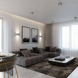  Sollux SL.0489 - Spot svetlo QUAD 1xGU10/10W/230V beton | Eponuda.com