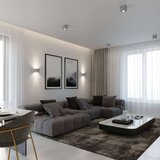  Stropna svetilka QUAD concrete, (21347978) | Shoptok.si