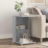 Bocni stol Siva Sonoma 40 x 35 x 60 cm Konstruirano drvo | Eponuda.ba
