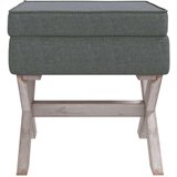 vidaXL Tabure za pohranu tamnosivi 45 x 45 x 49 cm od tkanine | shoptok.hr