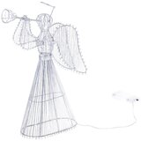 Dakls Bijeli svjetlosni ukras na baterije Angel – u