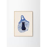 The Poster Club Plakat 30x40 cm The Cat’s In The Bag – | Shoptok.si
