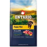 Ontario Puppy Mini - jagnjetina in rjavi riž 750 g | Shoptok.si