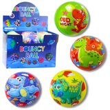  Odskakujuća lopta za gnječenje pjenasta lopta dinosauri šareni 10 cm | shoptok.hr