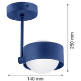  Argon 8062 - Luster na štapu MASSIMO PLUS 1xG9/6W/230V plava | Eponuda.com