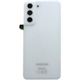 Samsung Originalni bel pokrov baterije za Galaxy S21 FE z zašcitno leco kamere, (21733485) Cene