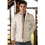 Dewberry M8640 MEN'S COAT-DARK BONE | Shoptok.si