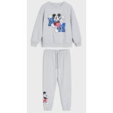 Sinsay Set: dukserica i hlače od terry materijala Mickey Mouse | shoptok.hr