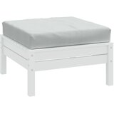 vidaXL Jastuk za palete prošarani svjetlosivi 60x60x9,5 cm od tkanine | shoptok.hr