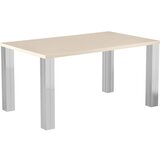 Gent jedilna miza Doni pravokotna, MDF, barva: bež, 150x90x75 cm Cene
