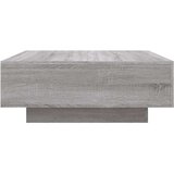  Stolić za kavu boja sivog hrasta sonome 80x80x31 cm od iverice | shoptok.hr