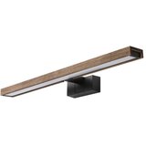 Brilagi LED svetlo za kupatilsko ogledalo 3u1 WOODY MIRROR LED/12W/230V IP44 crna/hrast orah | Eponuda.com