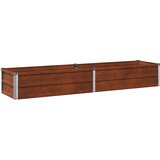  Povišeni vrtni krevet Rđa 160 x 40 x 24 cm corton | shoptok.hr