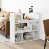 Sobna pregrada bijela 100 x 33 x 94,5 cm od konstruiranog drva | shoptok.hr