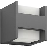 Philips Vanjska zidna LED svjetiljka Arbour (3,8 W, 13 x 13 x 13 cm, IP44) Cijene