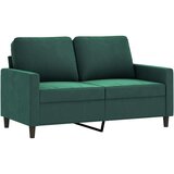  3-dijelni set sofa s jastucima tamnozeleni baršunasti | shoptok.hr