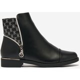 Resti Black women's boots a'la sztyblety Orlaa | ePonuda.com