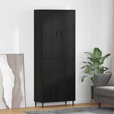  Highboard 2 kom. Crni hrast 69,5 x 34 x 180 cm Cijene