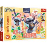 Trefl Stitchove dogodivščine 100-delna sestavljanka - | Shoptok.si