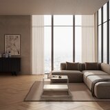 MOME Krem metalni stolić za kavu 70x73 cm Beatrix – | shoptok.hr
