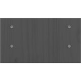  Stalak za monitor sivi 50 x 27 x 15 cm od masivne borovine | Eponuda.ba