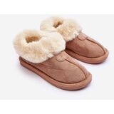 Boto Women's Slippers With Faux Fur Beige Lanoze | shoptok.hr