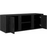 TV ormar Crni hrast 100 x 31,5 x 35 cm Konstruirano drvo | shoptok.hr