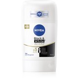 Nivea Black & White Invisible Silky Smooth trdi antiperspirant 50 ml | Shoptok.si