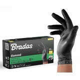 Bradas Zaštitne rukavice Diamond Nitril, Veličina 8, Crne Cene