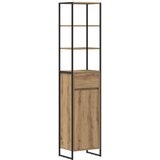  Set namještaja za kupaonicu Umjetnički hrast Konstruirano drvo | shoptok.hr